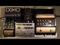 lr baggs acoustic guitar pedalboard demo