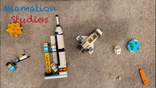 Lego Classic 11022 Space Mission Timelapse