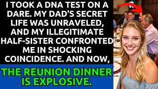 DNA Test Dare Unravels Dad's Secret Life and Reveals My Hidden Half-Sister