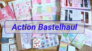 Action Bastelhaul  viele NEUE Dinge!!!