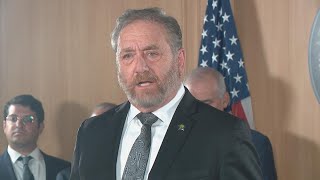 Ohio Attorney General Dave Yost announces results of recent human trafficking bust