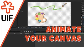UIF Media Tutorials: After Effects for Beginners Part 1: Animate Your Canvas