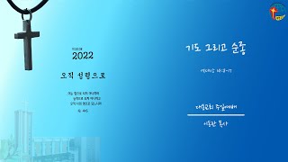 대동교회 / 2022.03.13 / 이동관 목사 / 기도 그리고 순종 (대상 14:8-17)