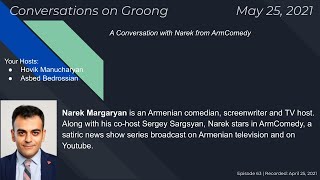 A Conversation with Narek Margaryan (Ep 63) - 05/25/2021