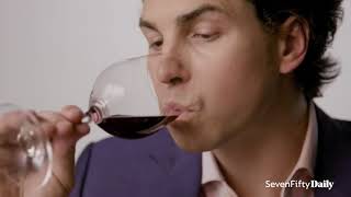 SevenFifty Daily Supertasters - Thomas Pastuszak Blind Tastes a Red Wine