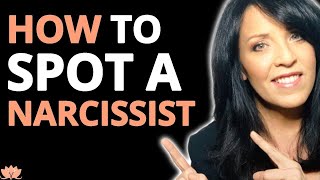 SPOT A Narcissist In ONE MINUTE (Signs You're Dealing With A Narcissist)| Lisa Romano