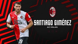 Santi Giménez to AC Milan?! #futbolamericas