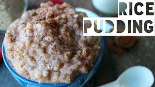 Healthy Breakfast Ideas | Rice Pudding Breakfast Meal Prep Recipe