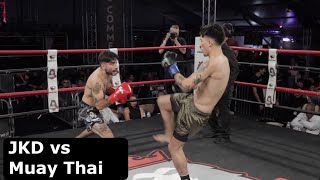 Jeet Kune Do vs Muay Thai - Two Matches (Mario Sanchez JKD)