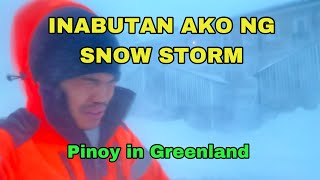 ANG HAGUPIT NG TYPHOON SA GREENLAND | PINOY IN GREENLAND