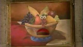 Here Is Your Life: painting of a bowl of fruit