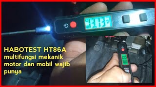 Review HABOTEST HT86A para mekanik motor dan mobil wajib punya