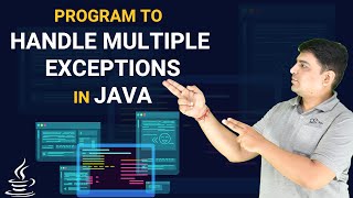 Program to Handle Multiple Exceptions | Java Programming