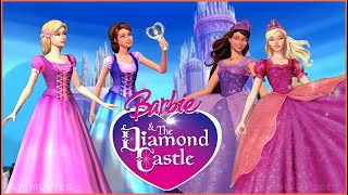 Barbie \u0026 the Diamond Castle full movie (2008)|Kelly Sheridan|Cassidy Ladden |Full Movie Review\u0026Facts