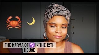 PAST LIVES 🤔🔮: 12TH HOUSE IN CANCER ♋️ 🦀👶🏾