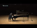 백건우 kunwoo paik f. schubert klavierstucke d.946 no.1 in e♭ minor kbs20131007