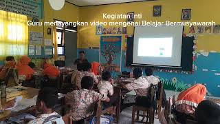 VIDEO PEMBELAJARAN PENDIDIKAN PANCASILA KELAS 6 MATERI BELAJAR BERMUSYAWARAH KURIKULUM MERDEKA