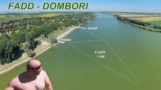 Swimming in Fadd-Dombori