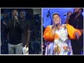 Bludo & His Crew Jams Heavily for NTOKOZO MBAMBO & UCHE AGU Live In Kumasi Unity Annual thanksgiving