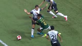 LANCE DO PENALTI MARCADO PARA O PALMEIRAS CONTRA O CORINTHIANS