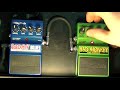 overdrive shoot out digitech screamin blues vs. bad moneky