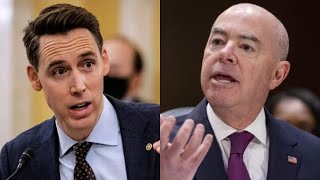 Hawley Criticizes Sec Mayorkas for Leaked Documents Exposing DHS Collaboration with Big Tech