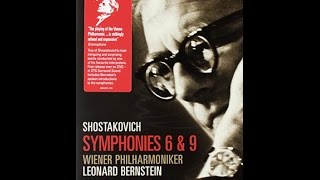 Leonard Bernstein on Shostakovich's 9th Symphony