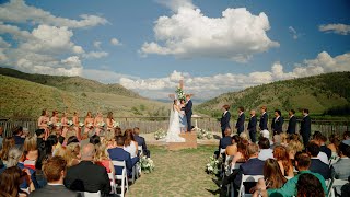 Paige + Blake's Wedding - Hidden Springs Ranch - Granby, Colorado