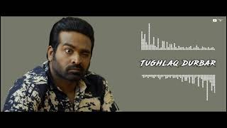 Tughlaq Durbar BGM | South BGM Ringtone | Vijay Sethupathi Ringtone | EDM Download link