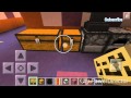 How to put a sign on a chest on MCPE 0.12.x