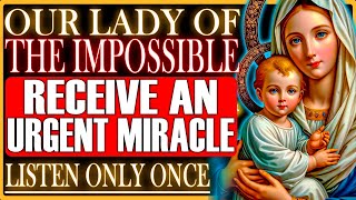 🛑 MIRACULOUS PRAYER | LISTEN ONLY ONCE TO GET EVERYTHING YOU NEED 🛑