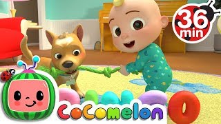 Bingo + More Nursery Rhymes & Kids Songs - CoComelon