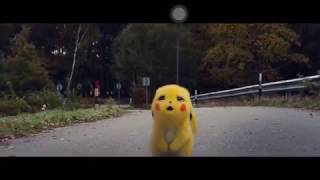 Pikachu singing Pokemon Theme Song | Pokemon Detective Pikachu