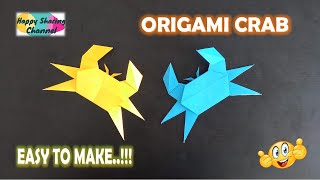 Origami Crab - Easy Origami Instructions