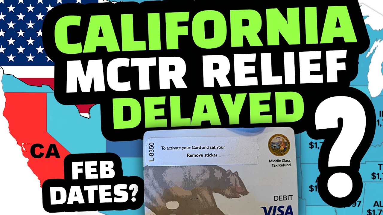 STIMULUS UPDATE TODAY: CALIFORNIA MIDDLE CLASS TAX REFUND, INFLATION ...