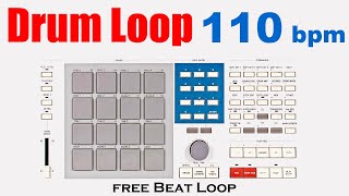 Free Drum Loop 110.0 bpm [ Loop no.0126 ]