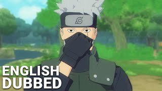 Kakashi finally reveals his face to Team 7 [DUBBED]