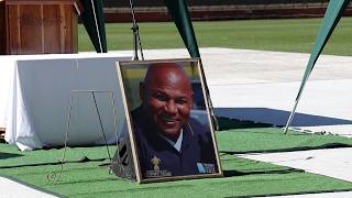 Funeral of rugby legend Chester Williams | Archives