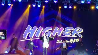 20191214耶誕巨星演唱會_吳卓源《HIGHER》part1