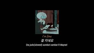 Download Lagu Ora jodo sombat sambat ft Mayrati... MP3 Gratis