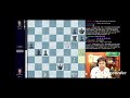 ding surprises hikaru with the move rg6