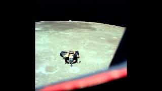 Apollo 11 Lunar Module Rendezvous with Command Module