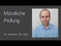 Mündliche Prüfung in Jura: Übung macht den Meister!