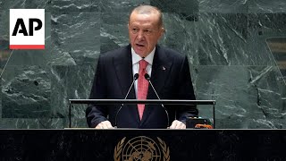 Turkey’s President Erdogan accuses Israel of carrying out ‘a clear genocide’