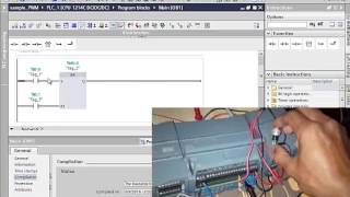 Speed Control Using CTRL_PWM Instruction PLC Siemen S7-1200