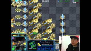 2015.01.02 프로토스(Protoss) 하템과 캐리어 운영! Fastest Maps in StarCraft Brood War(3:3TeamPlay) 스타 빨무 팀플