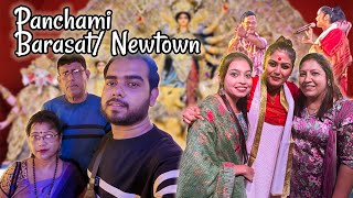 Panchami 😍 | Durga Puja 2024 ❤️🙏 | Barasat 😍❤️📍