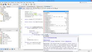 #9 TCP Simple Chat Program Multi Threads using Java Part 3