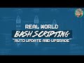 Real-World Bash Scripting⭐