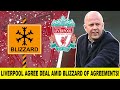 Liverpool AGREE Deal Amid Blizzard Of Agreements! - DONE DEAL!